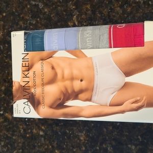 Calvin Klein 100% cotton classic fit underwear